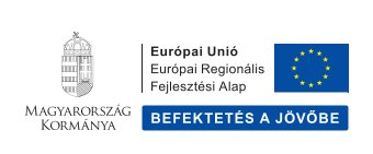 Európai Unió – Európai Regionális Fejlesztési Alap logó